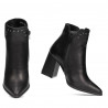 Women boots 1186 black