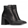 Women boots 1186 black