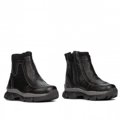 Small children boots 108c black combined