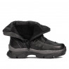 Small children boots 108c black combined