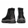 Small children boots 108c black combined