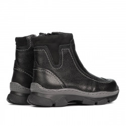 Small children boots 108c black combined