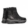Small children boots 108c black combined