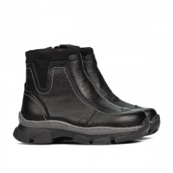 Small children boots 108c black combined
