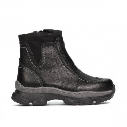 Small children boots 108c black combined