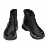 Small children boots 108c black combined