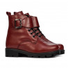 Children boots 3025 burgundy