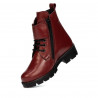 Children boots 3025 burgundy