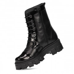 Women boots 3358 black combined