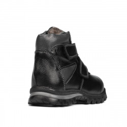 Small children boots 105c black combined