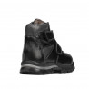Small children boots 105c black combined