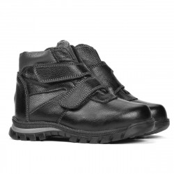Small children boots 105c black combined