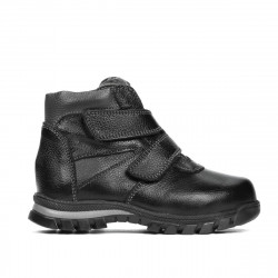 Small children boots 105c black combined