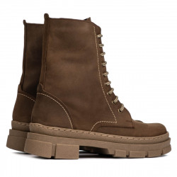 Women boots 3366 tuxon brown