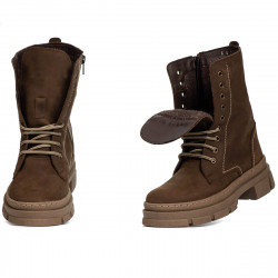 Women boots 3366 tuxon brown