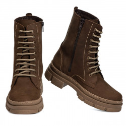 Women boots 3366 tuxon brown