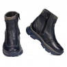 Small children boots 108c indigo combined