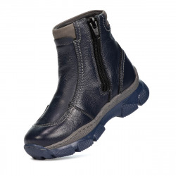 Small children boots 108c indigo combined