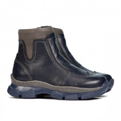 Small children boots 108c indigo combined