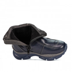 Small children boots 108c indigo combined