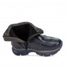 Small children boots 108c indigo combined