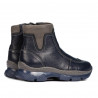 Small children boots 108c indigo combined