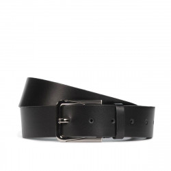 Men belt 56b black