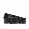 Men belt 56b black