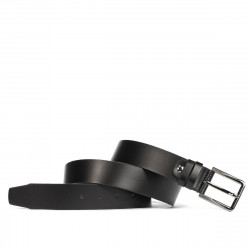 Men belt 56b black