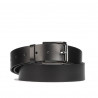 Men belt 56b black