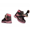 Small children boots 104c purple pearl combined