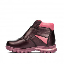 Small children boots 104c purple pearl combined