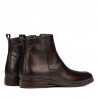 Men boots 4130 a brown