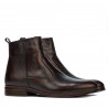 Men boots 4130 a brown