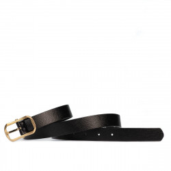 Women belt 24m biz black