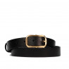 Women belt 24m biz black