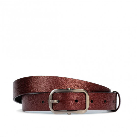 Women belt 24m biz bordo