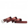 Women belt 24m biz bordo