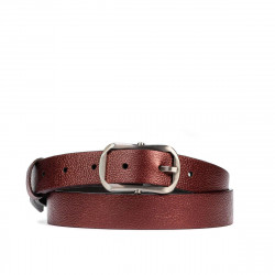 Women belt 24m biz bordo