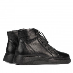 Teenagers boots 4009 black