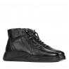 Teenagers boots 4009 black