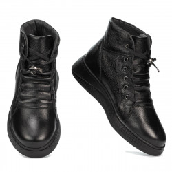 Teenagers boots 4009 black
