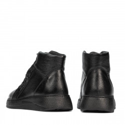 Teenagers boots 4009 black