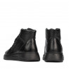 Teenagers boots 4009 black
