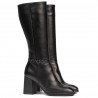 Women knee boots 1187 black