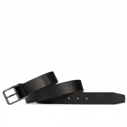 Men belt 57b biz black