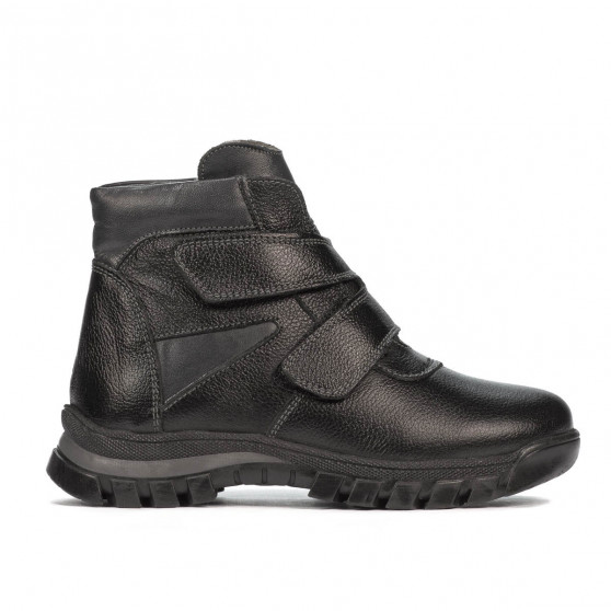 Children boots 3024 black combined