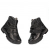 Children boots 3024 black combined