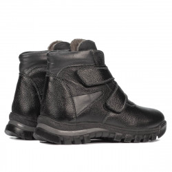Children boots 3024 black combined