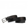 Men belt 58b biz black